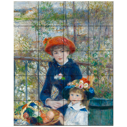 Renoir "Two Sisters"